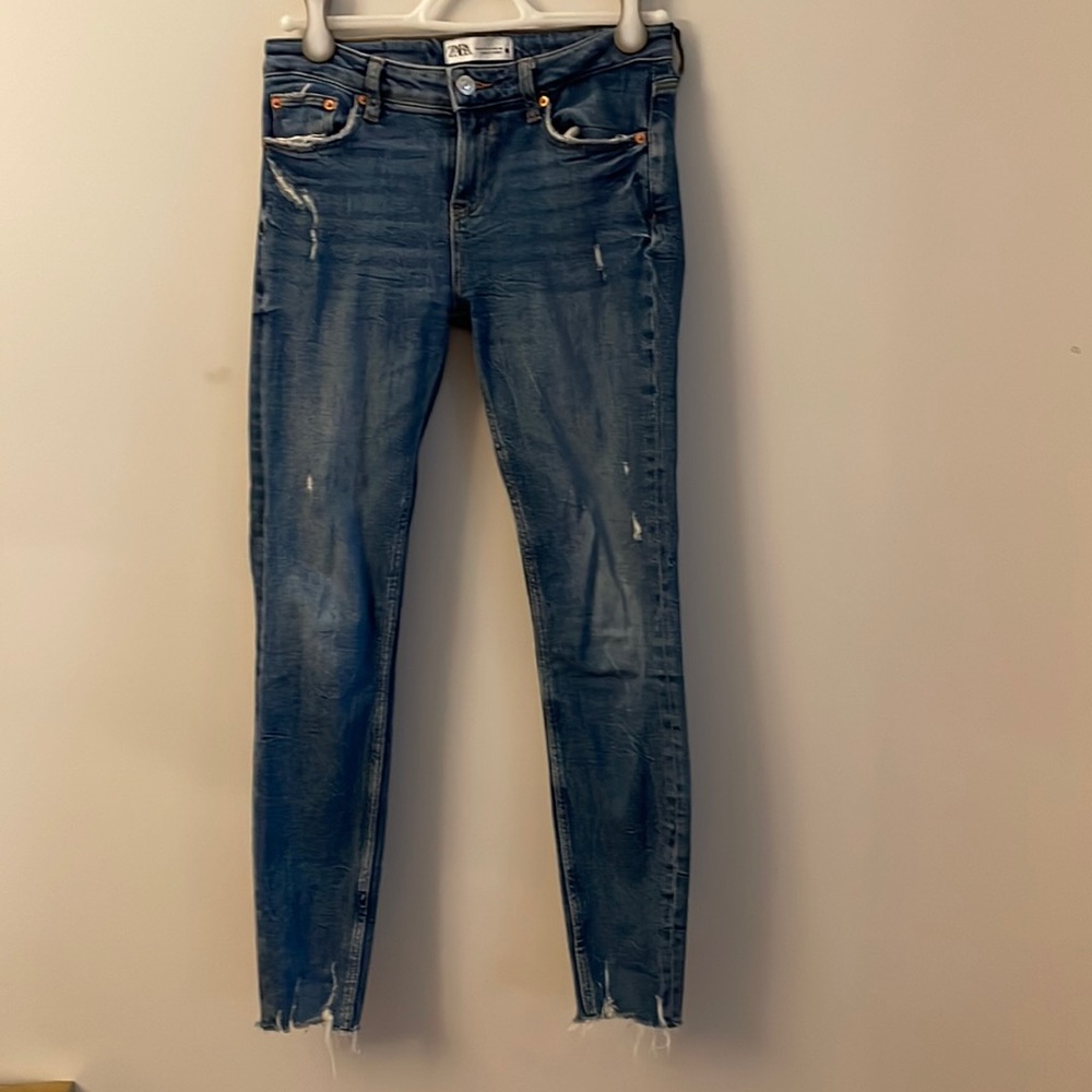 Zara the skinny jean